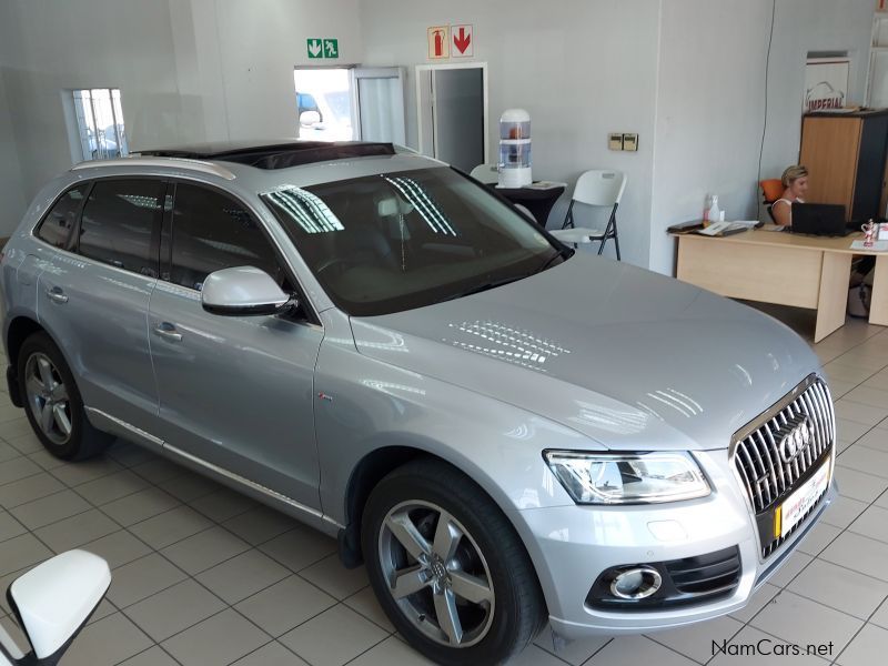 Audi Q5 TDI Quattro S Tonic S-line 2.0L in Namibia