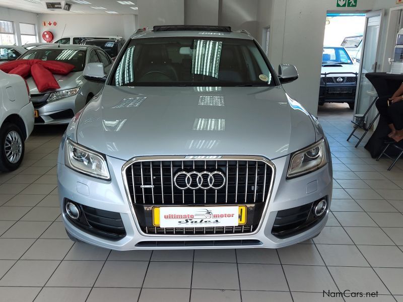 Audi Q5 TDI Quattro S Tonic S-line 2.0L in Namibia