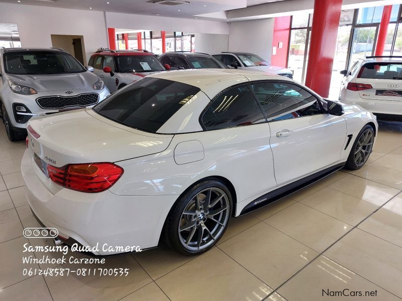 BMW 4Series 440i M-Sport Convertible A/T (F33) 240kW in Namibia