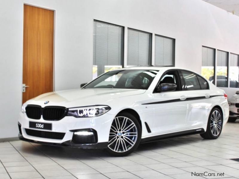 BMW 530d M Performance in Namibia