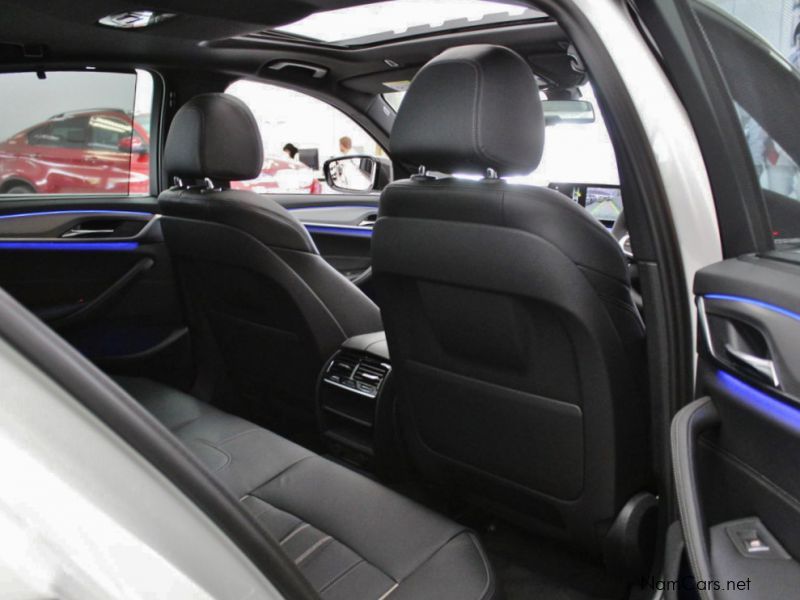 BMW 530d M Performance in Namibia