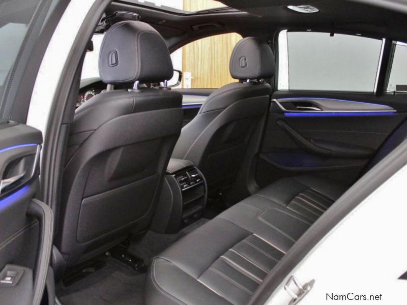BMW 530d M Performance in Namibia