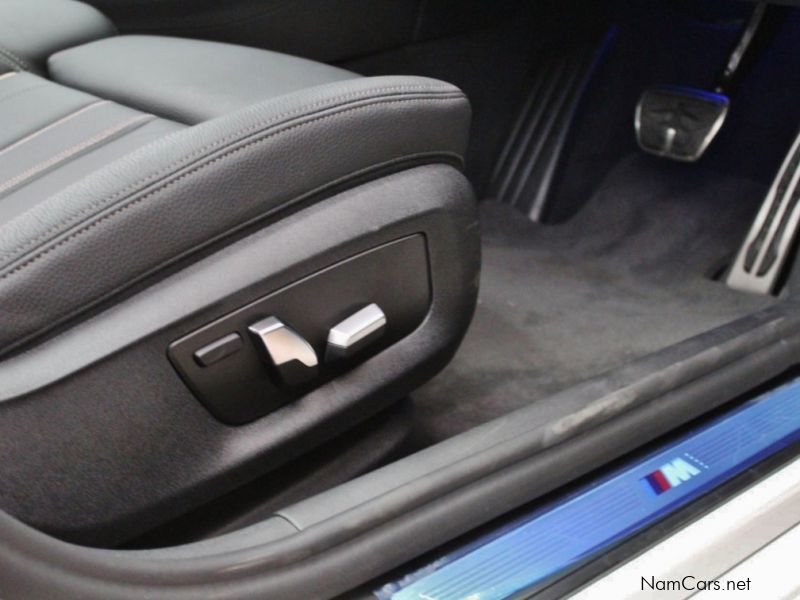 BMW 530d M Performance in Namibia