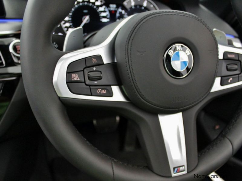 BMW 530d M Performance in Namibia