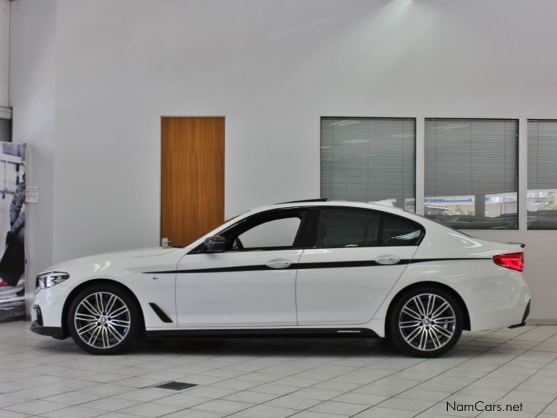 BMW 530d M Performance in Namibia