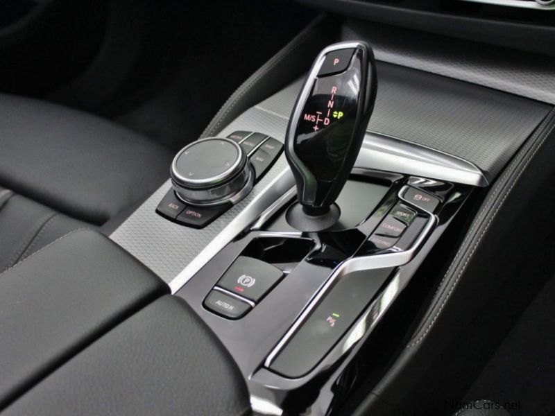 BMW 530d M Performance in Namibia