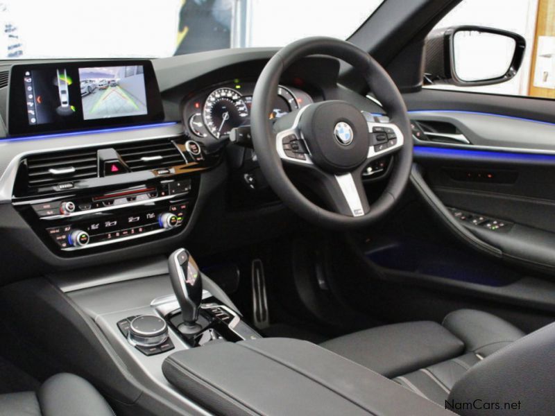 BMW 530d M Performance in Namibia