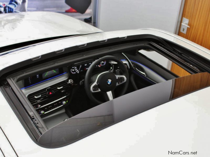 BMW 530d M Performance in Namibia