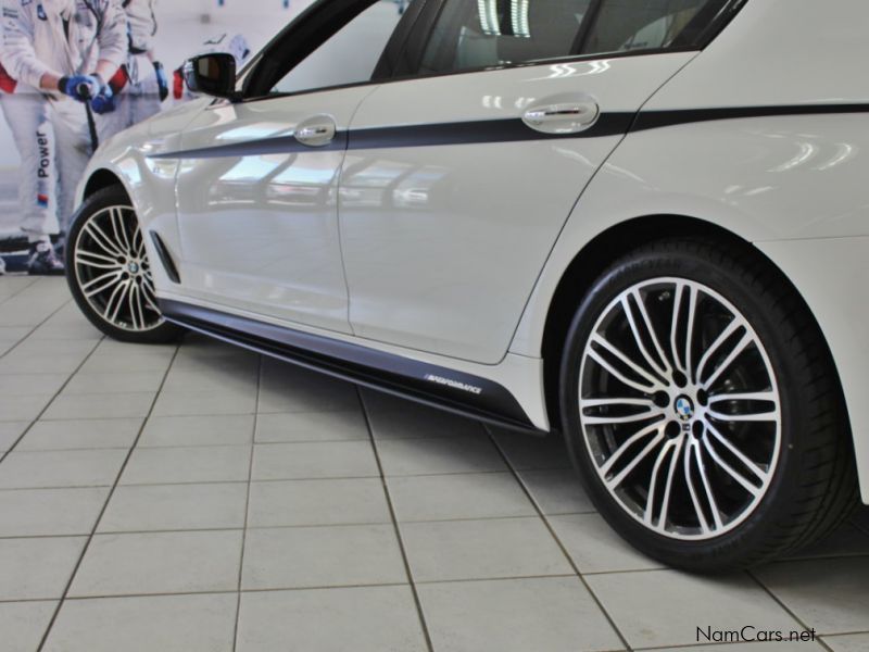 BMW 530d M Performance in Namibia