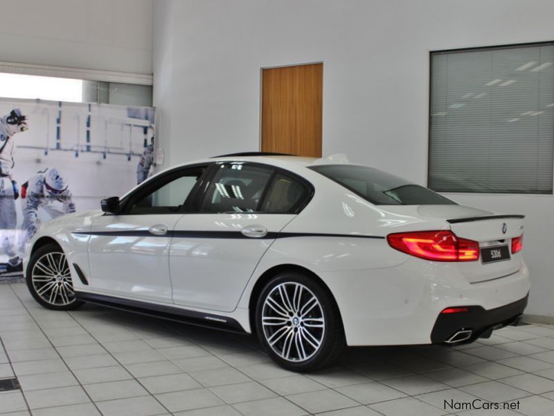 BMW 530d M Performance in Namibia