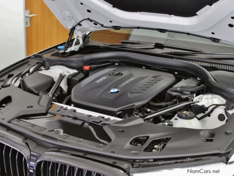 BMW 530d M Performance in Namibia