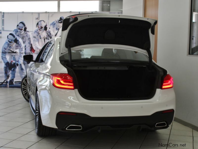 BMW 530d M Performance in Namibia