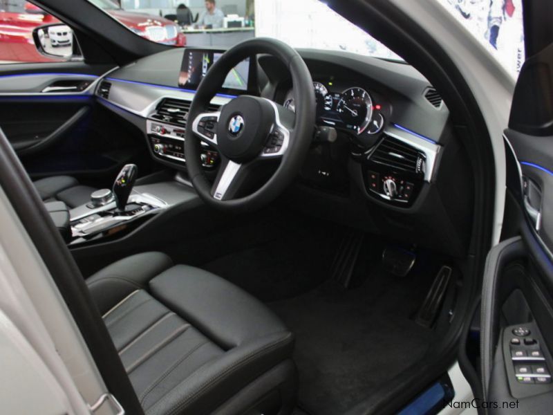 BMW 530d M Performance in Namibia