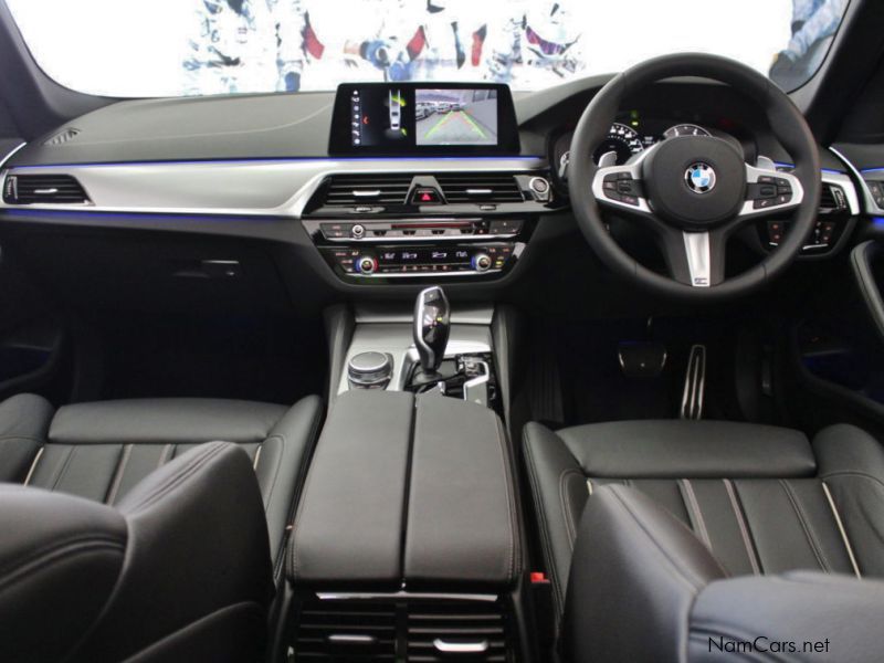 BMW 530d M Performance in Namibia