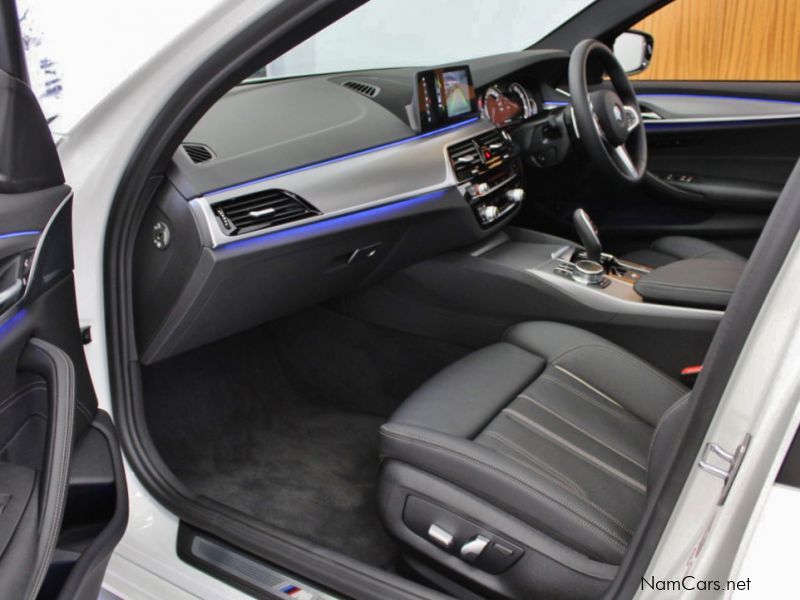BMW 530d M Performance in Namibia