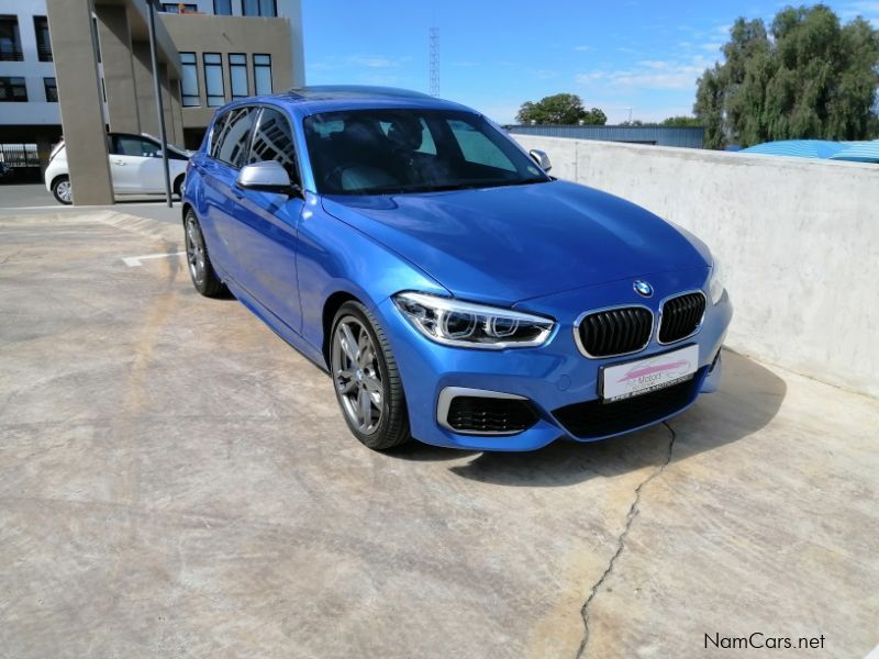 BMW M 140i in Namibia