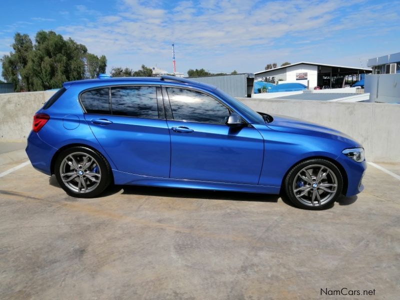 BMW M 140i in Namibia