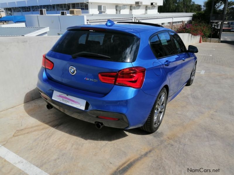 BMW M 140i in Namibia