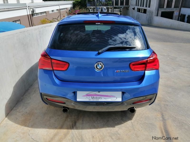 BMW M 140i in Namibia