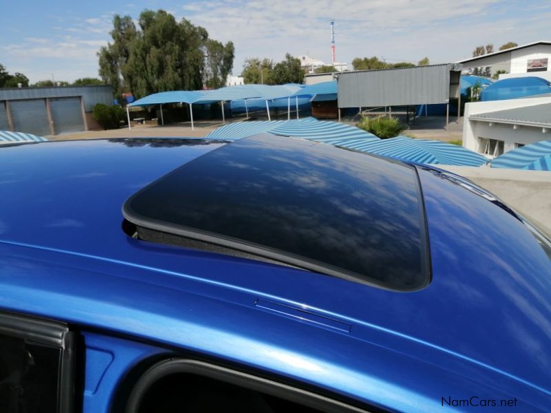 BMW M 140i in Namibia