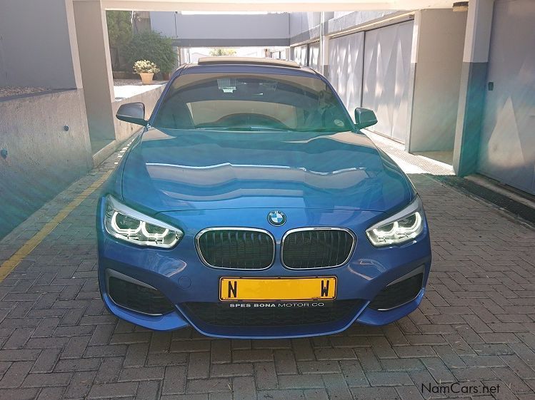 BMW M140i in Namibia