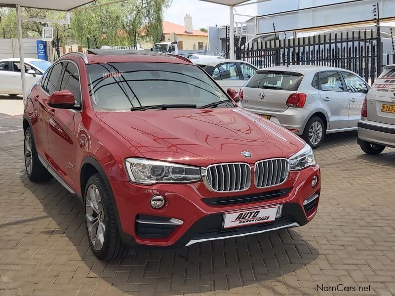 BMW X4 X-Drive in Namibia