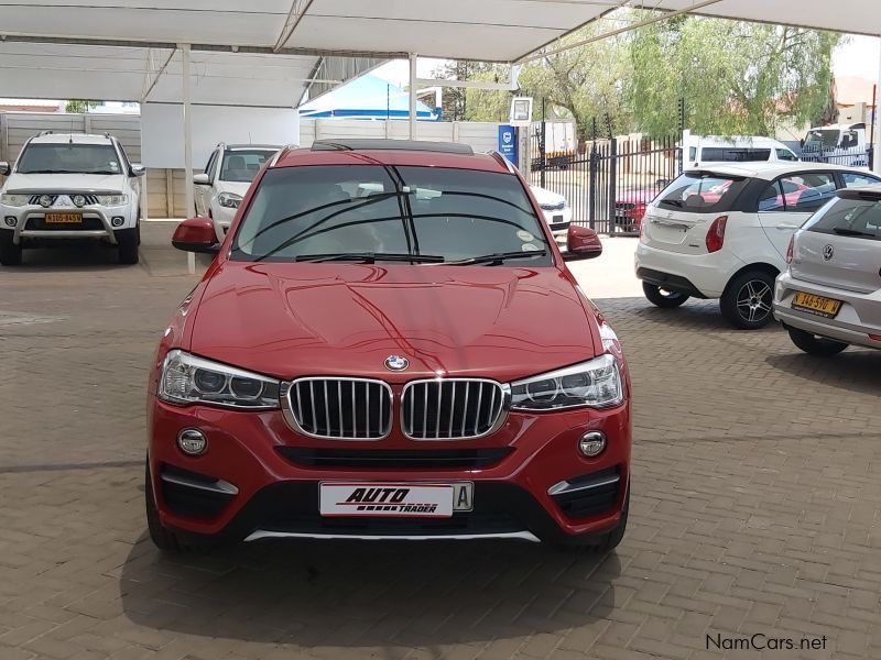 BMW X4 X-Drive in Namibia