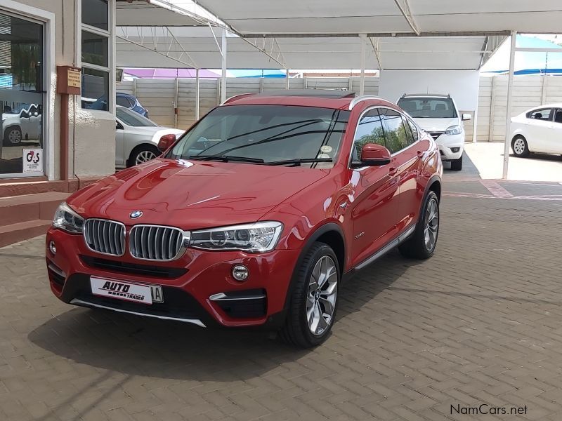 BMW X4 X-Drive in Namibia