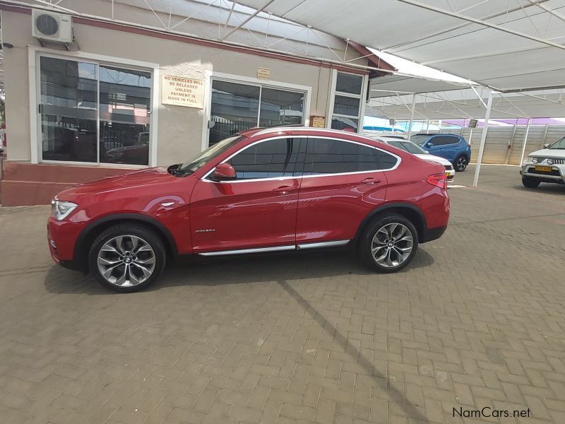 BMW X4 X-Drive in Namibia