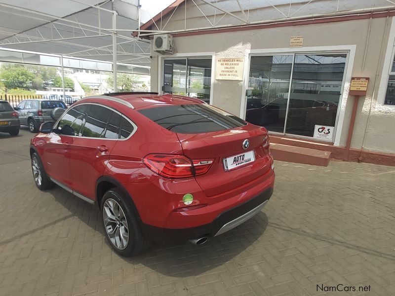 BMW X4 X-Drive in Namibia