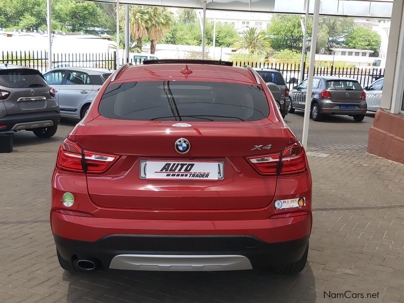 BMW X4 X-Drive in Namibia