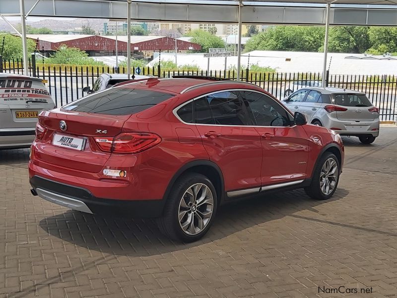 BMW X4 X-Drive in Namibia