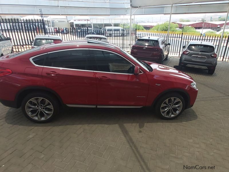 BMW X4 X-Drive in Namibia