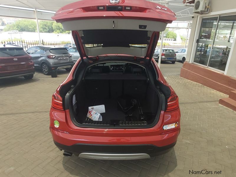 BMW X4 X-Drive in Namibia