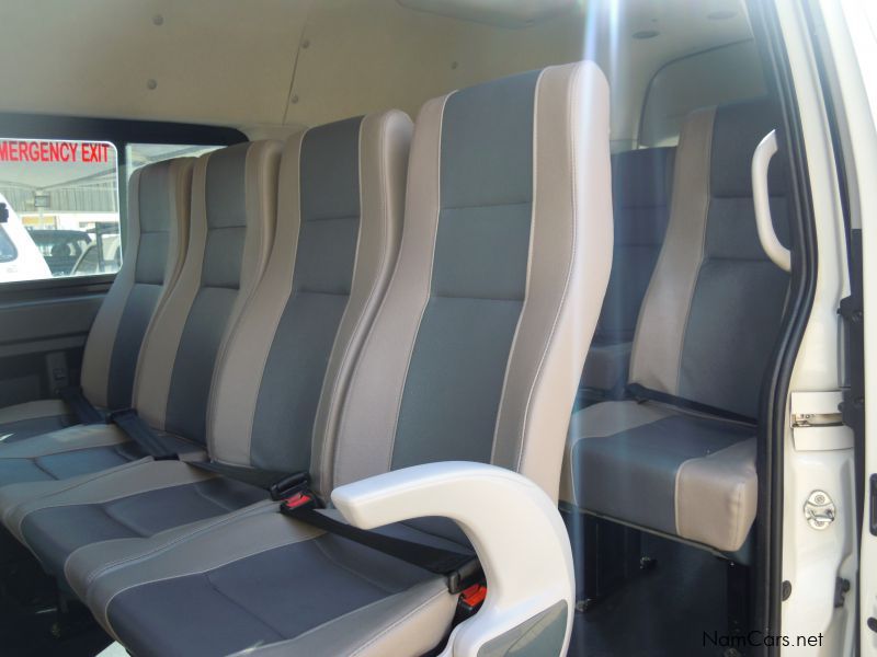 Used CAM SASUKA 15 SEATER BUS 2.7VVTI 2017 SASUKA 15 SEATER BUS 2