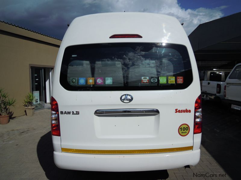 CAM SASUKA 15 SEATER BUS 2.7VVT-I in Namibia