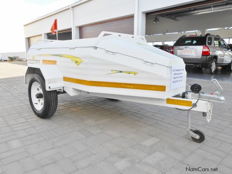 Challenger Trailer in Namibia