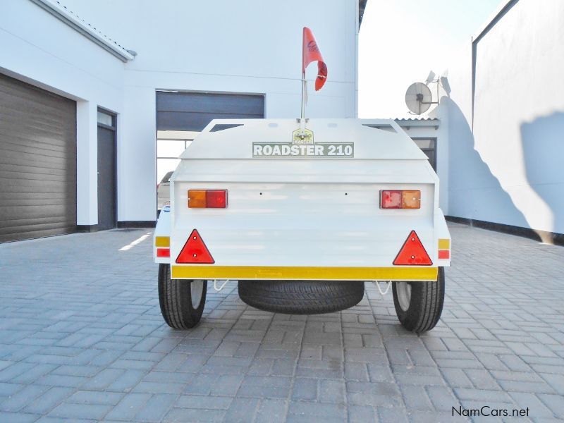 Challenger Trailer in Namibia