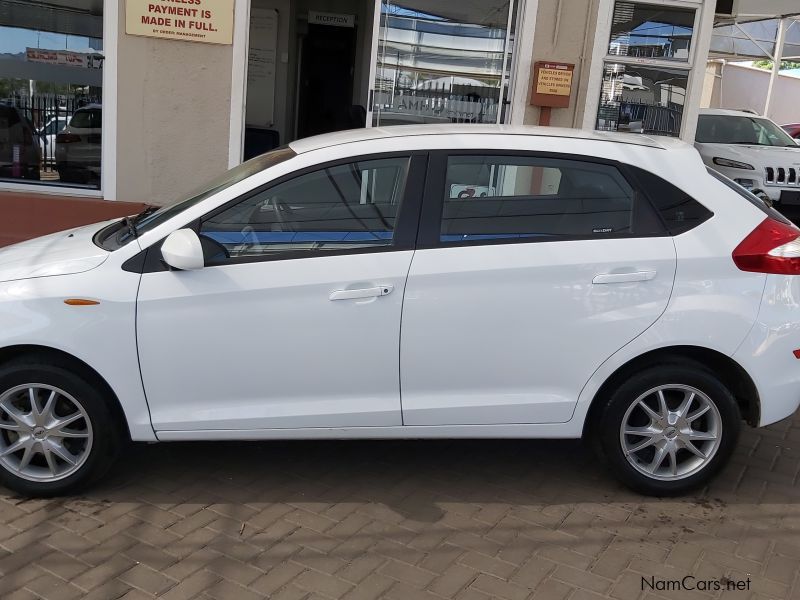 Chery J 2 in Namibia