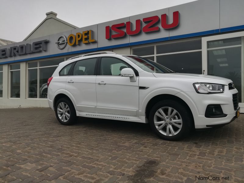 Chevrolet Captiva 2.4 LT A/T in Namibia