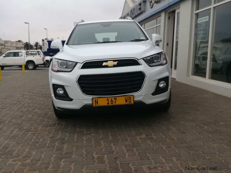 Chevrolet Captiva 2.4 LT A/T in Namibia