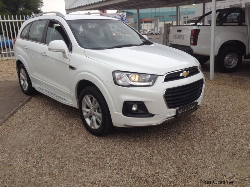 Chevrolet Captiva 2.4 LT Automatic in Namibia