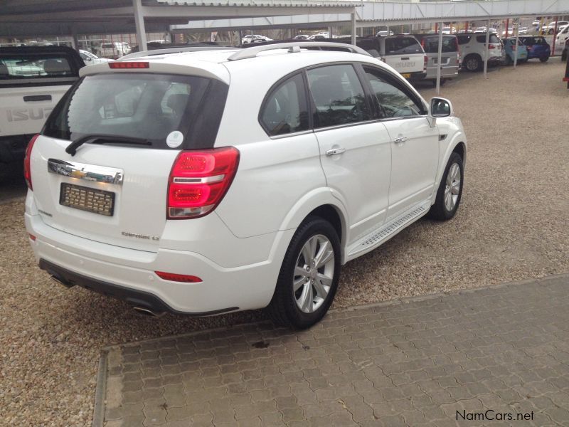 Chevrolet Captiva 2.4 LT Automatic in Namibia