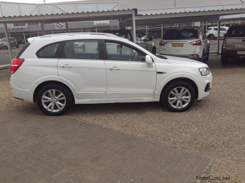 Chevrolet Captiva 2.4 LT Automatic in Namibia