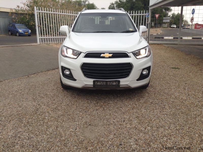 Chevrolet Captiva 2.4 LT Automatic in Namibia