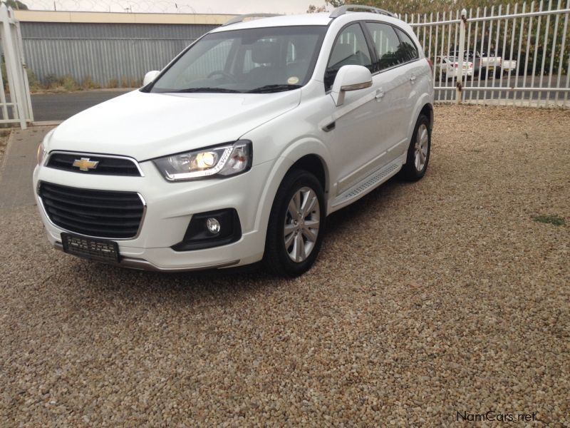 Chevrolet Captiva 2.4 LT Automatic in Namibia