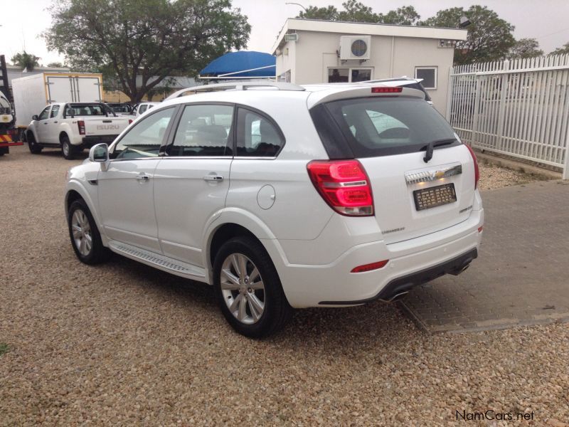 Chevrolet Captiva 2.4 LT Automatic in Namibia