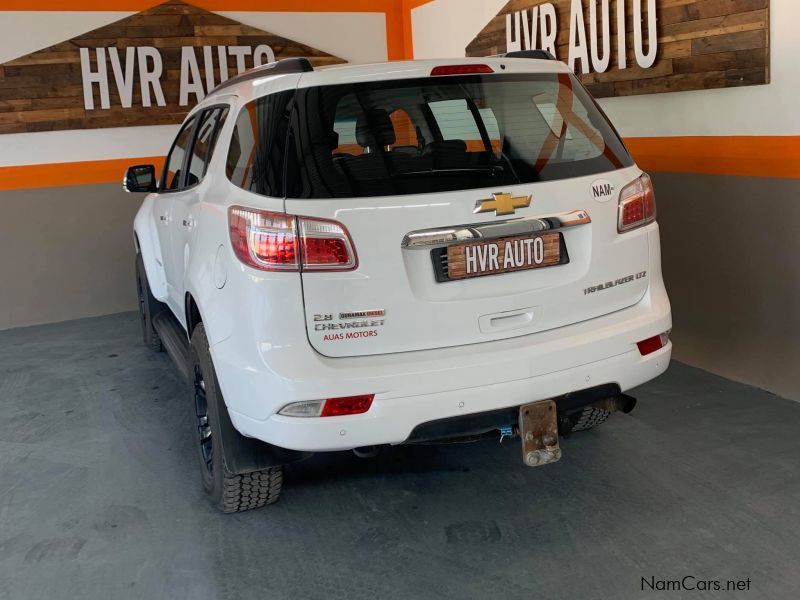 Chevrolet Trailblazer in Namibia