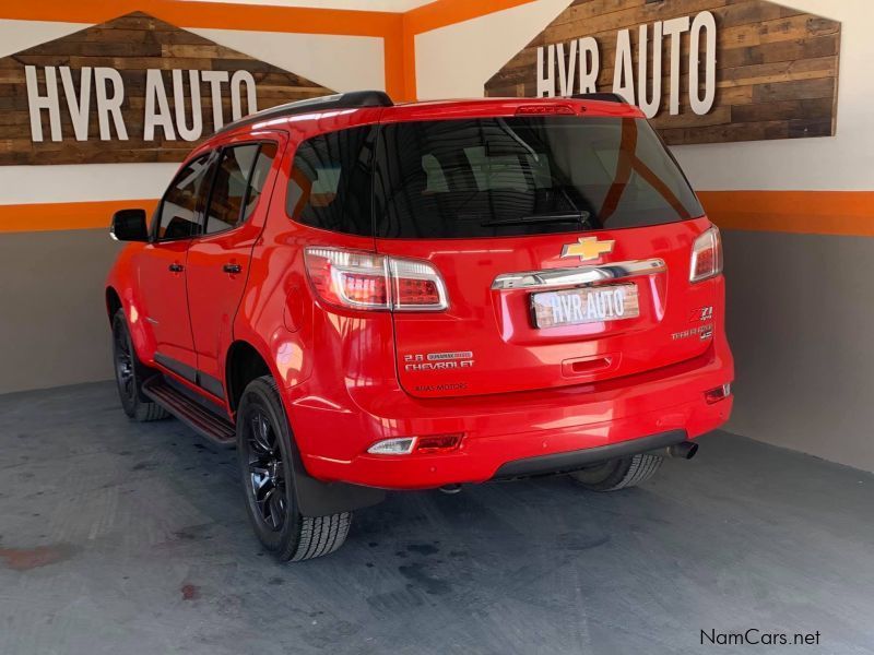 Chevrolet Trailblazer in Namibia