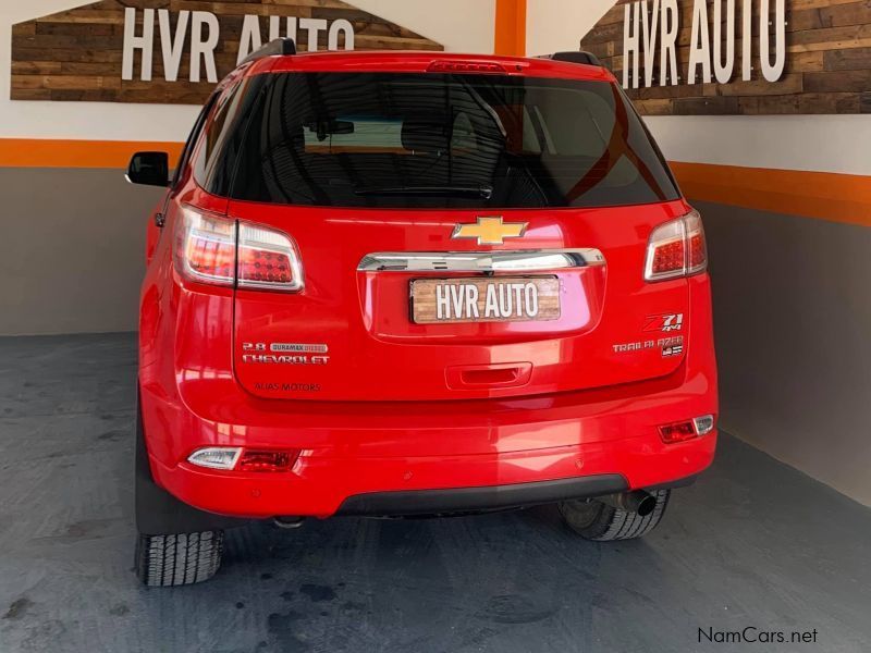 Chevrolet Trailblazer in Namibia